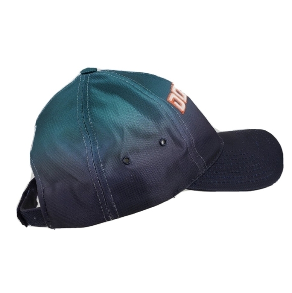 Vtg Puma Miami Dolphins Hat Ball Cap Eclipse NFL Pro Line Draft Adult One Sz 90s - Picture 4 of 12